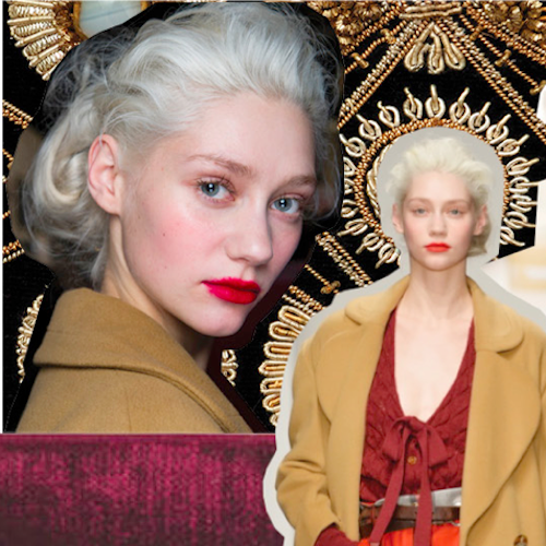 How-to: Πώς να πετύχεις τo ρετρό hair look από το show της Vivienne Westwood 
